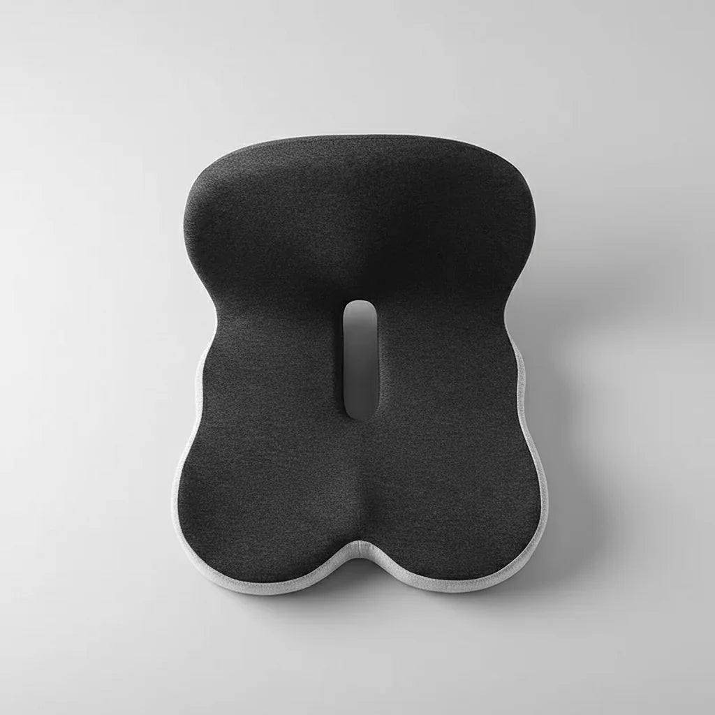 Ergonomic L-Shape Seat Cushion