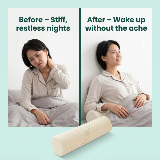 NeckRoll Support Pillow