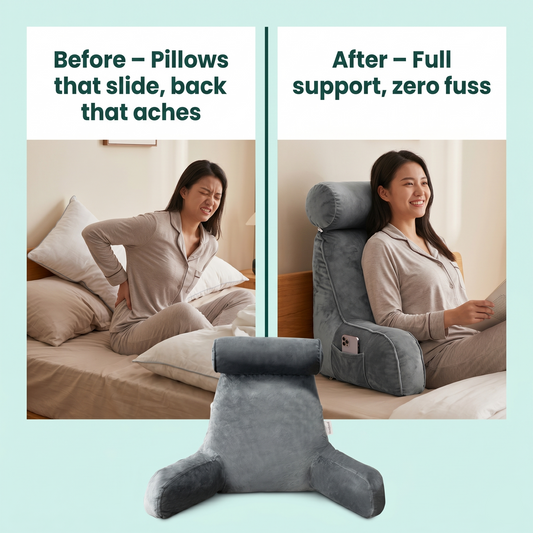 BedRest Reading Pillow