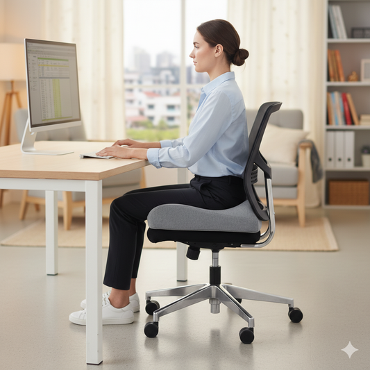 Pressure Relief Seat Cushion