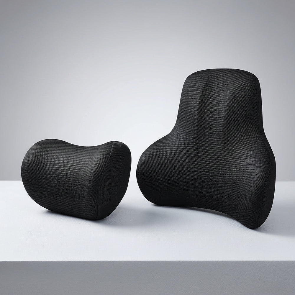 Restella Back Comfort Car Cushion Set