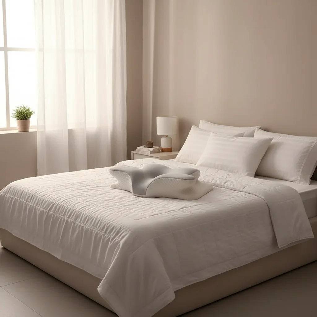 Cloud Comfort Cervical Pillow