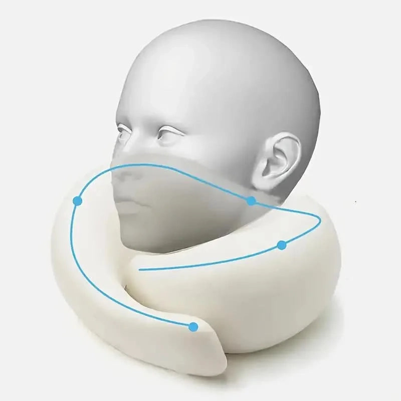 Neck Support Travel Pillow