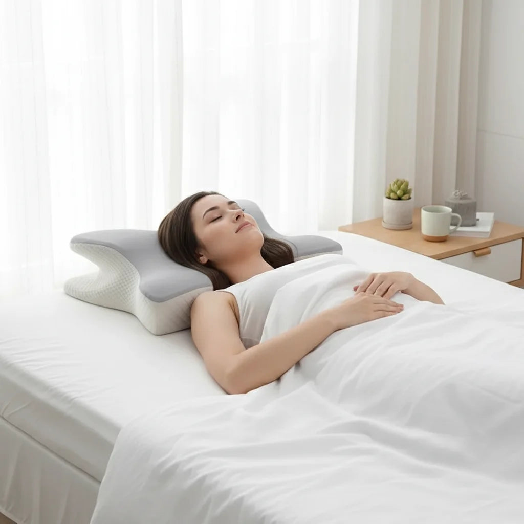 Cloud Comfort Cervical Pillow