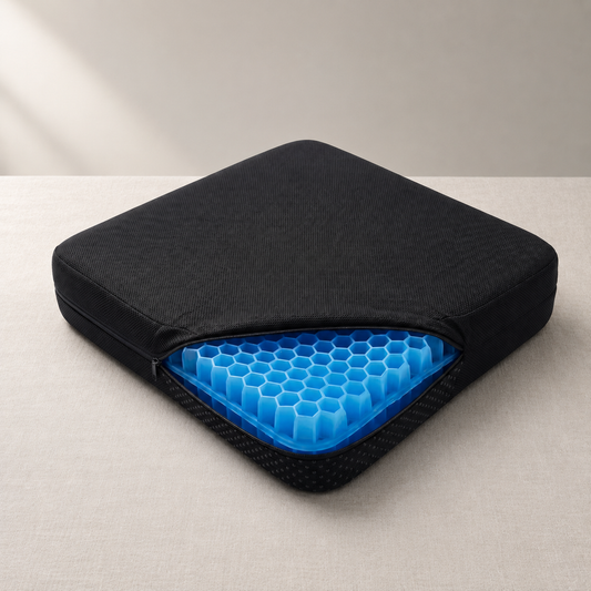 CoolGel Honeycomb Seat Cushion