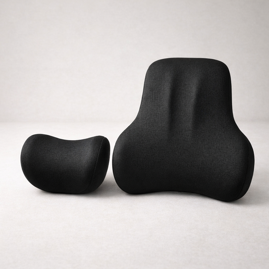 Back Comfort Car Cushion Set