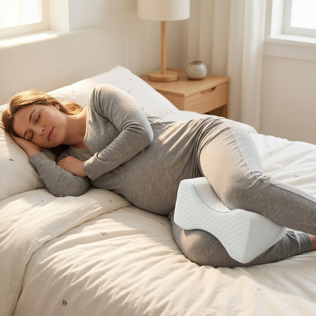 Memory Foam Knee Support Pillow