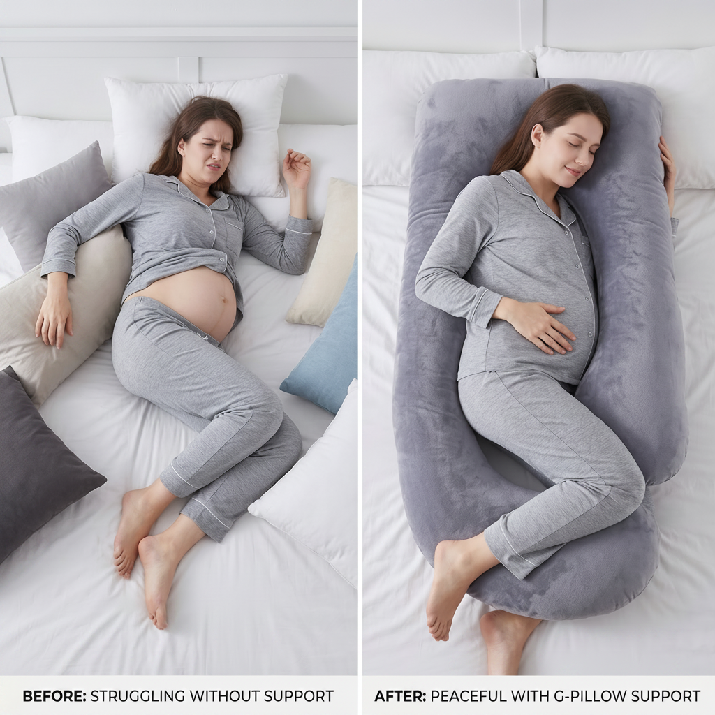 BumpHug Maternity Pillow