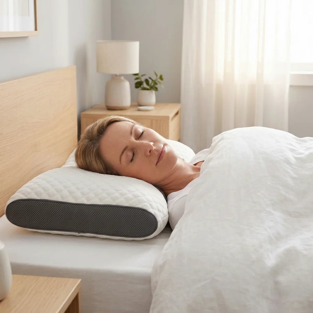 SleepAlign Neck Support Pillow