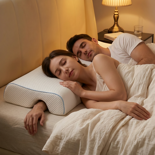 CuddleRest Couples Pillow