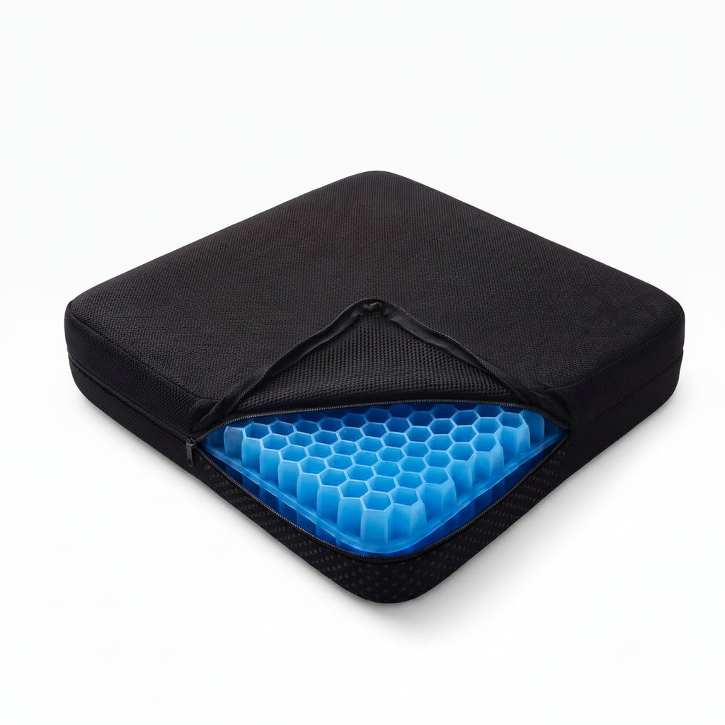CoolGel Honeycomb Seat Cushion