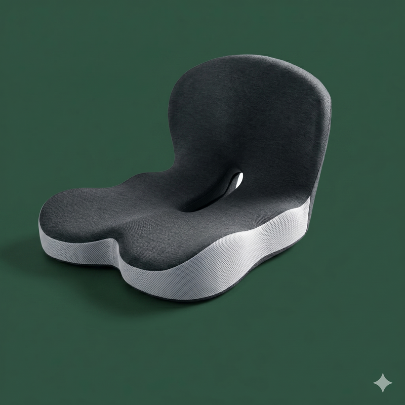 Here's Why the L-Shape Solves What Every Other Cushion Misses