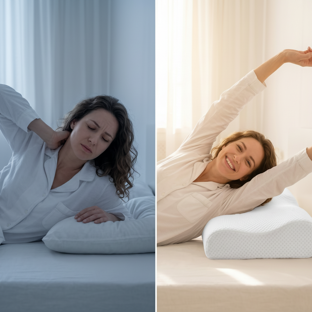 DreamAlign Contour Cervical Pillow