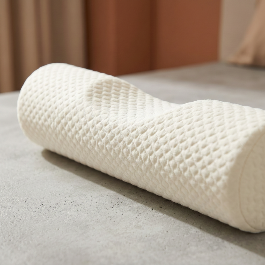 NeckRoll Support Pillow