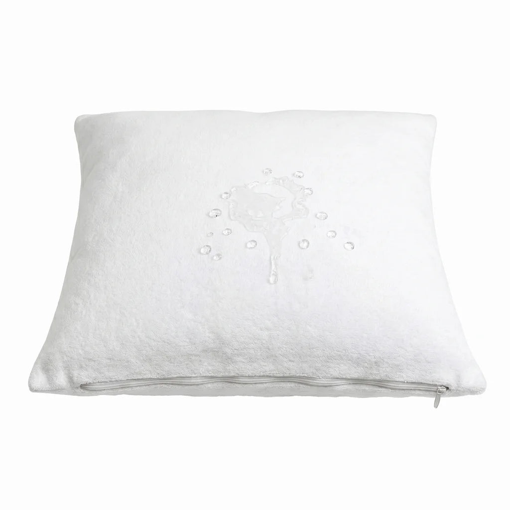 SleepShield Waterproof Pillow Protectors — Pack of 2