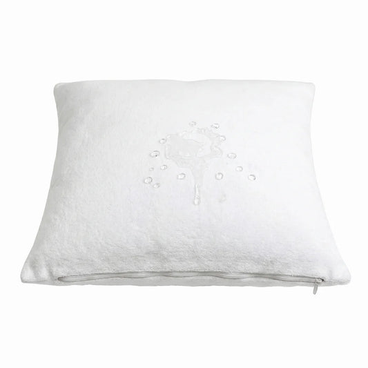 SleepShield Waterproof Pillow Protectors — Pack of 2