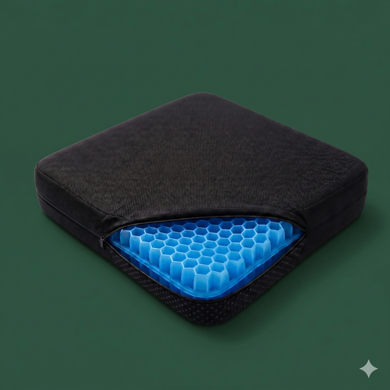 Here's Why CoolGel Outlasts Every Foam Cushion Out There