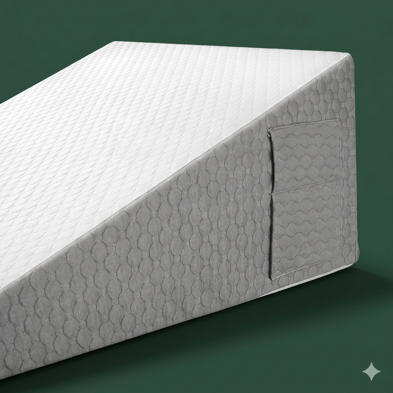 Here's Why WedgeRest Replaces Every Pillow Stack You've Ever Built