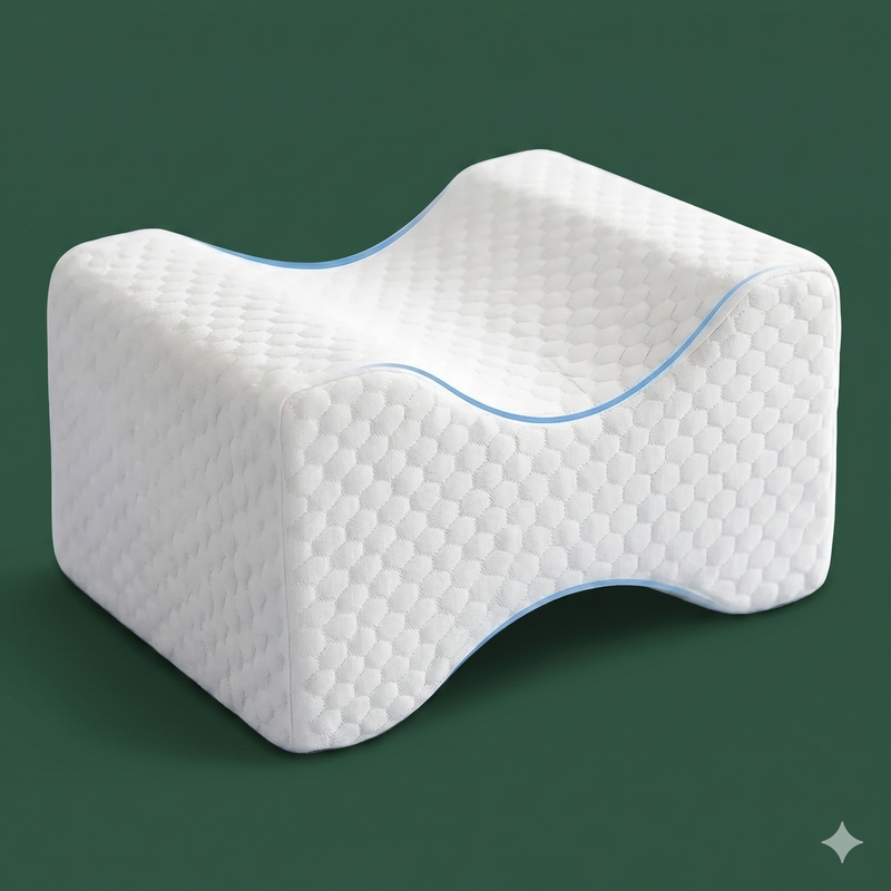 Here's Why This Knee Pillow Outperforms Everything Else Side Sleepers Try