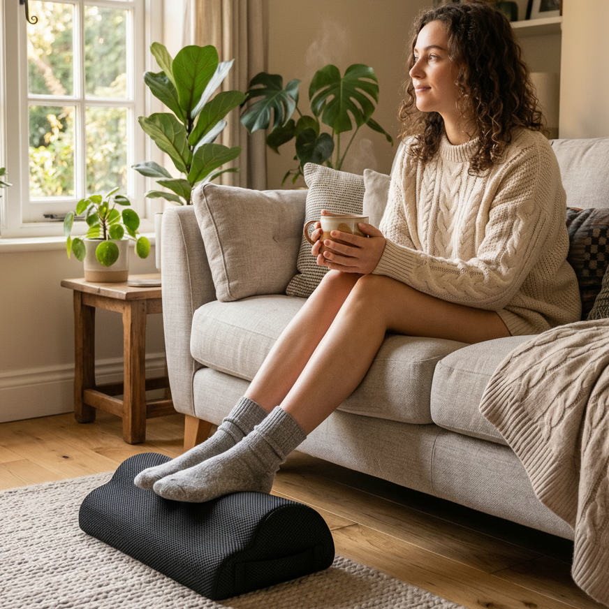 ErgoFoot Support Pillow