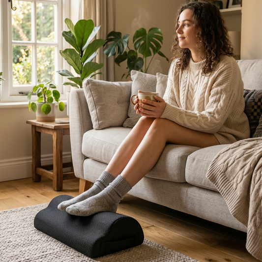 ErgoFoot Support Pillow