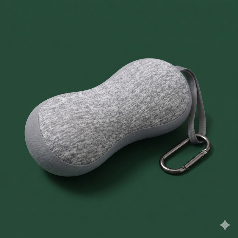 Heading: Here's Why MiniRest Is the Only Travel Pillow Worth Carrying