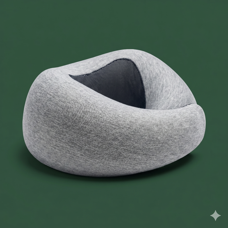 Here's Why This Is the Last Travel Pillow You'll Ever Buy
