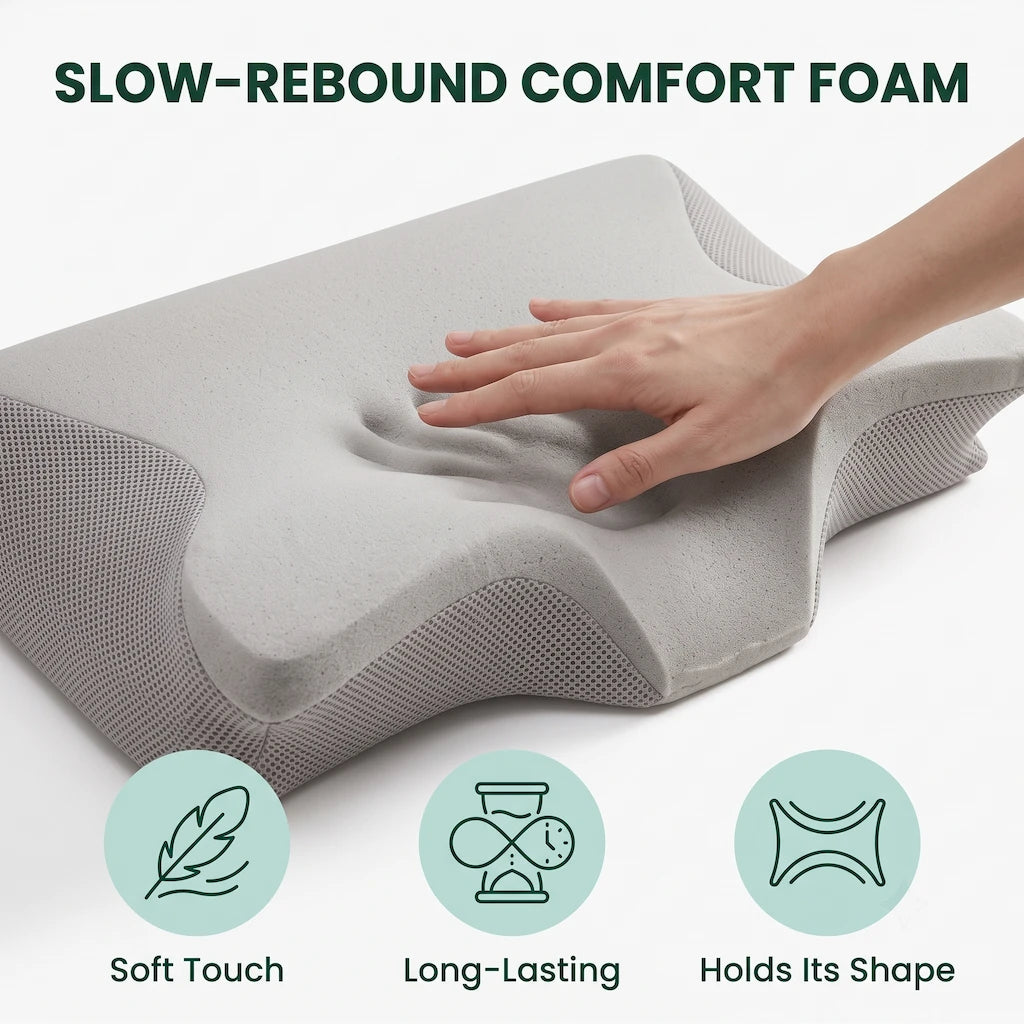 Cloud Comfort Cervical Pillow