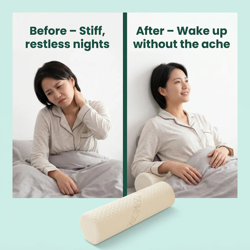 NeckRoll Support Pillow