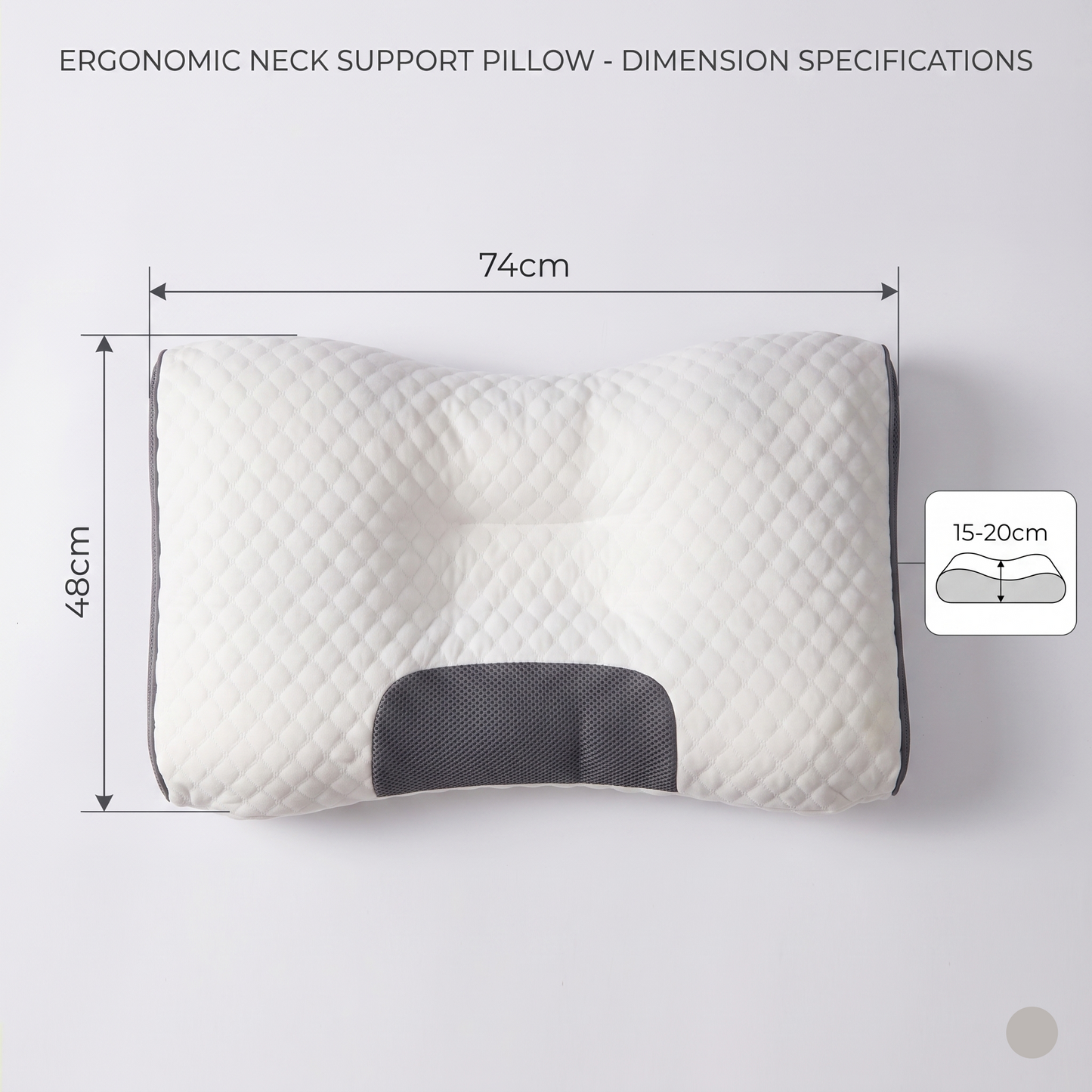 SleepAlign Neck Support Pillow