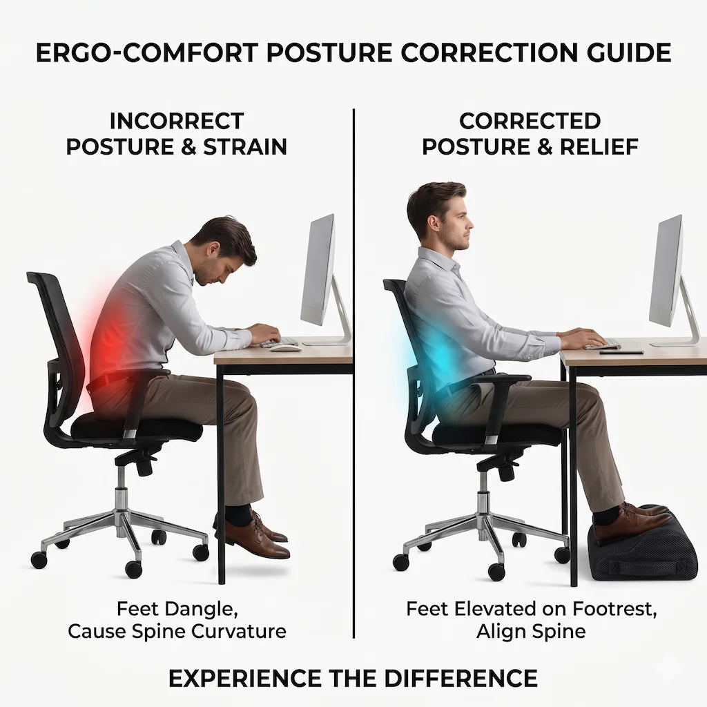 ErgoFoot Support Pillow