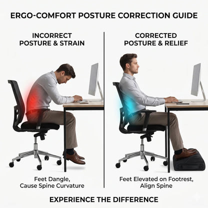 ErgoFoot Support Pillow