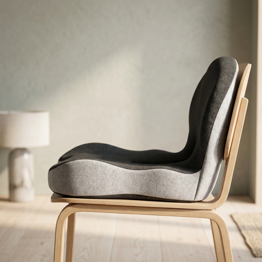 Ergonomic L-Shape Seat Cushion