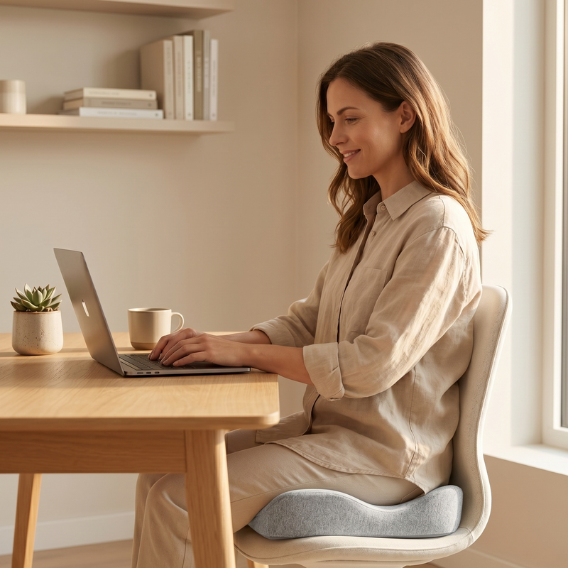 5 Reasons Your Tailbone Will Finally Get a Break