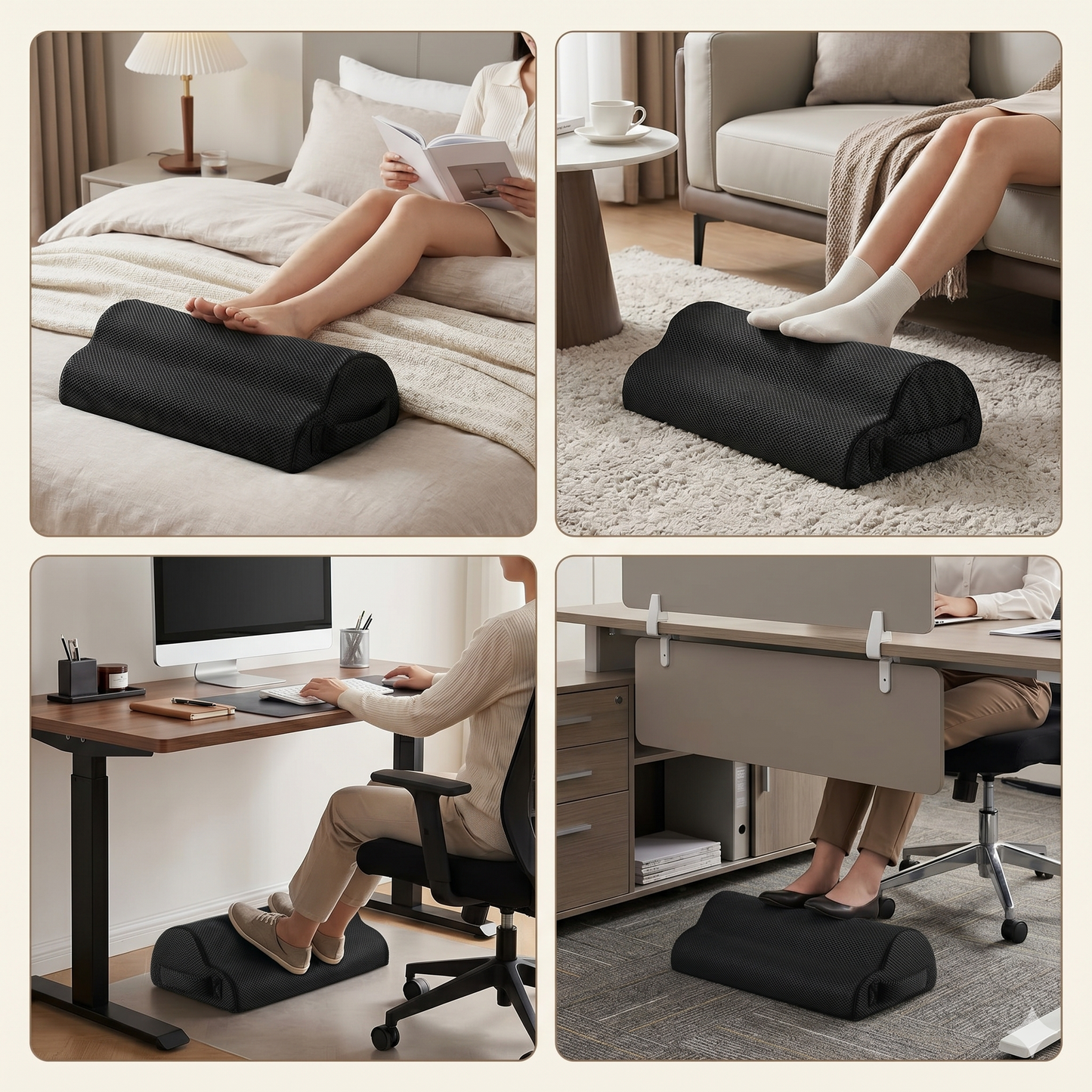 ErgoFoot Support Pillow