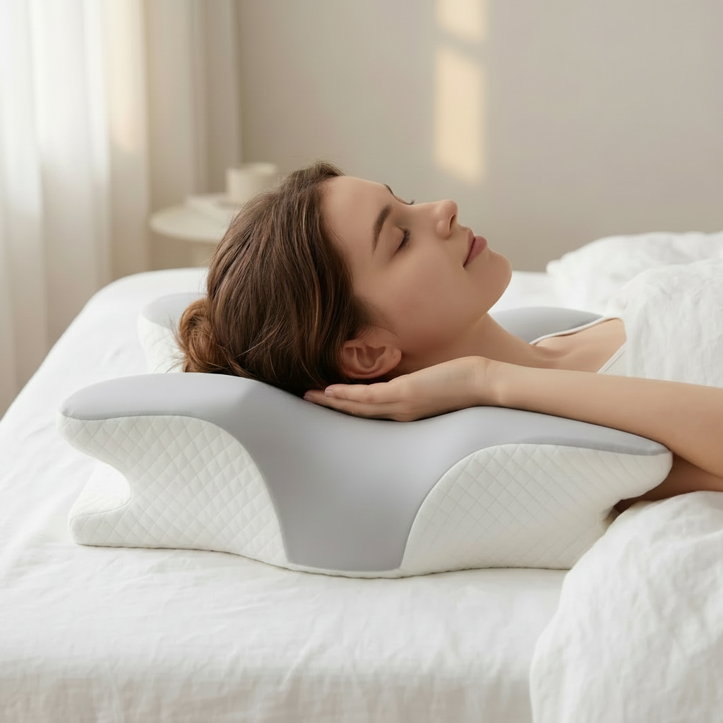 Cloud Comfort Cervical Pillow