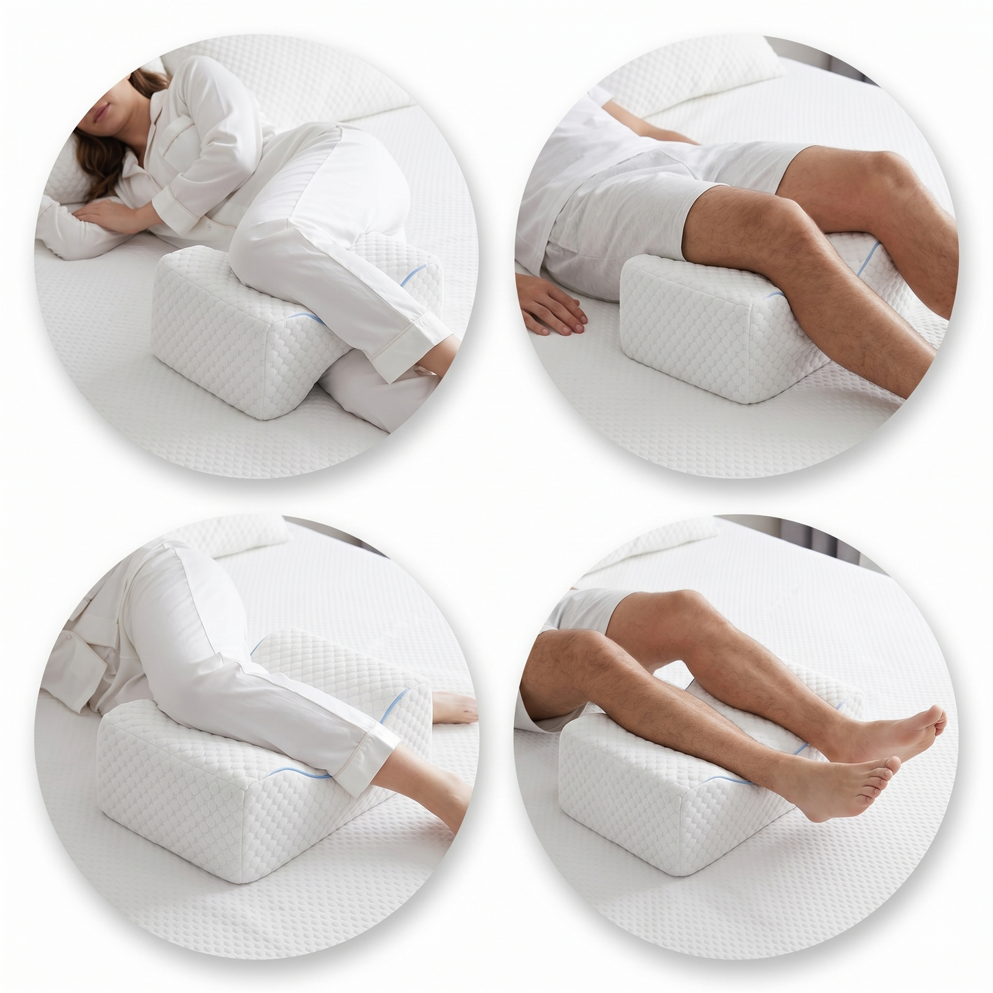 Memory Foam Knee Support Pillow