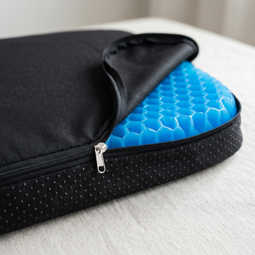 CoolGel Honeycomb Seat Cushion