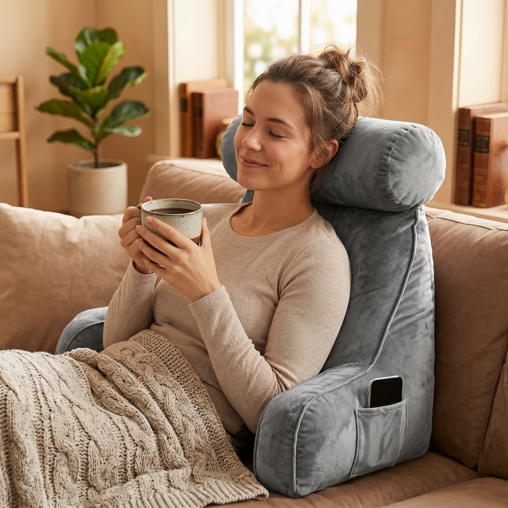 BedRest Reading Pillow