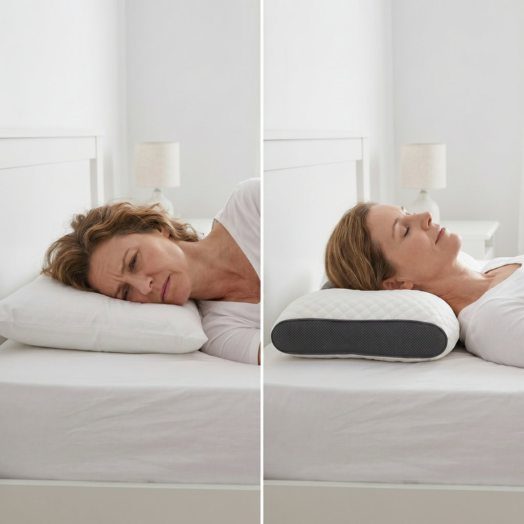 SleepAlign Neck Support Pillow