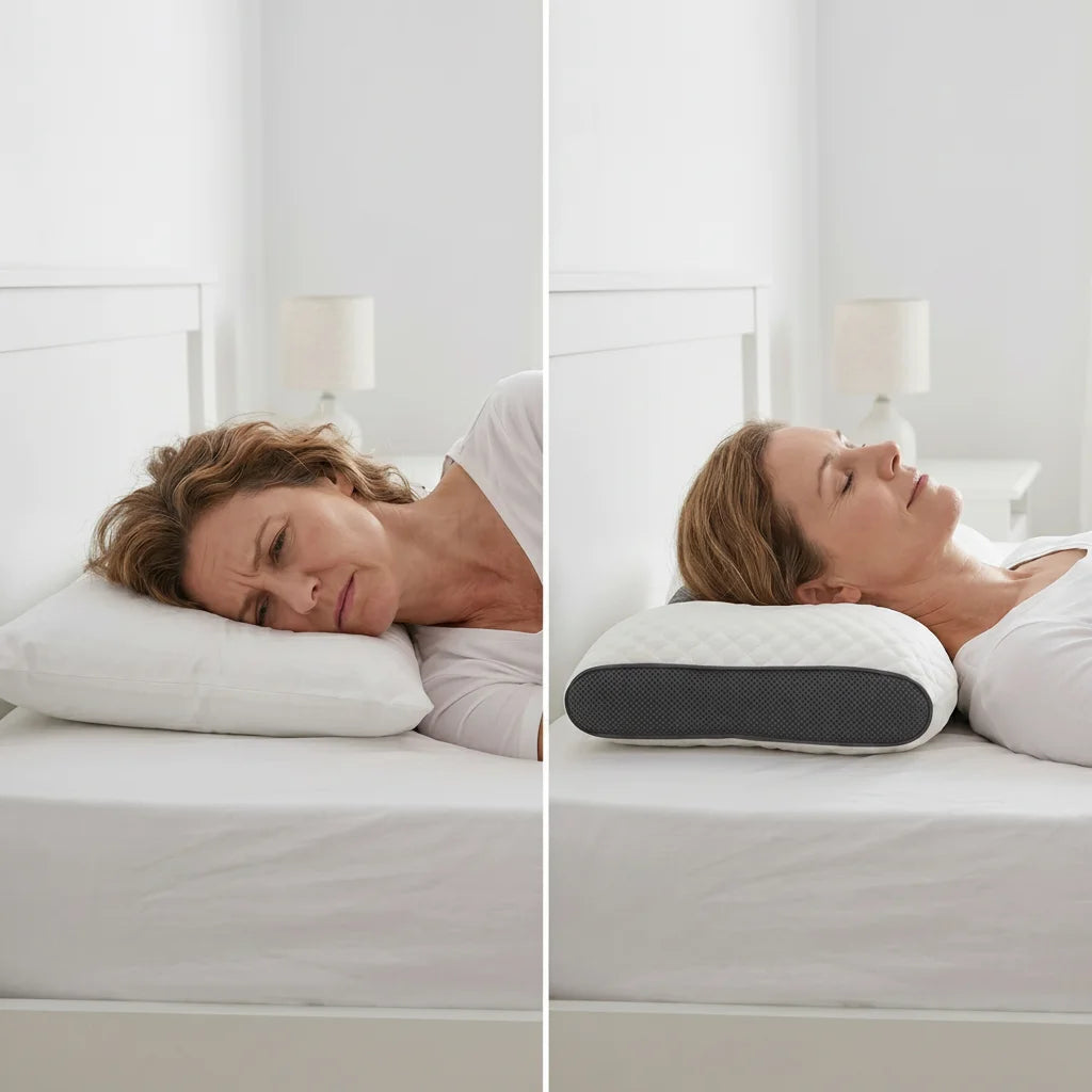 SleepAlign Neck Support Pillow