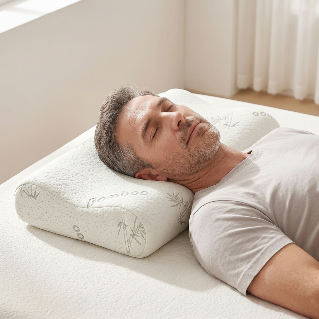 BambooRest Contour Sleep Pillow