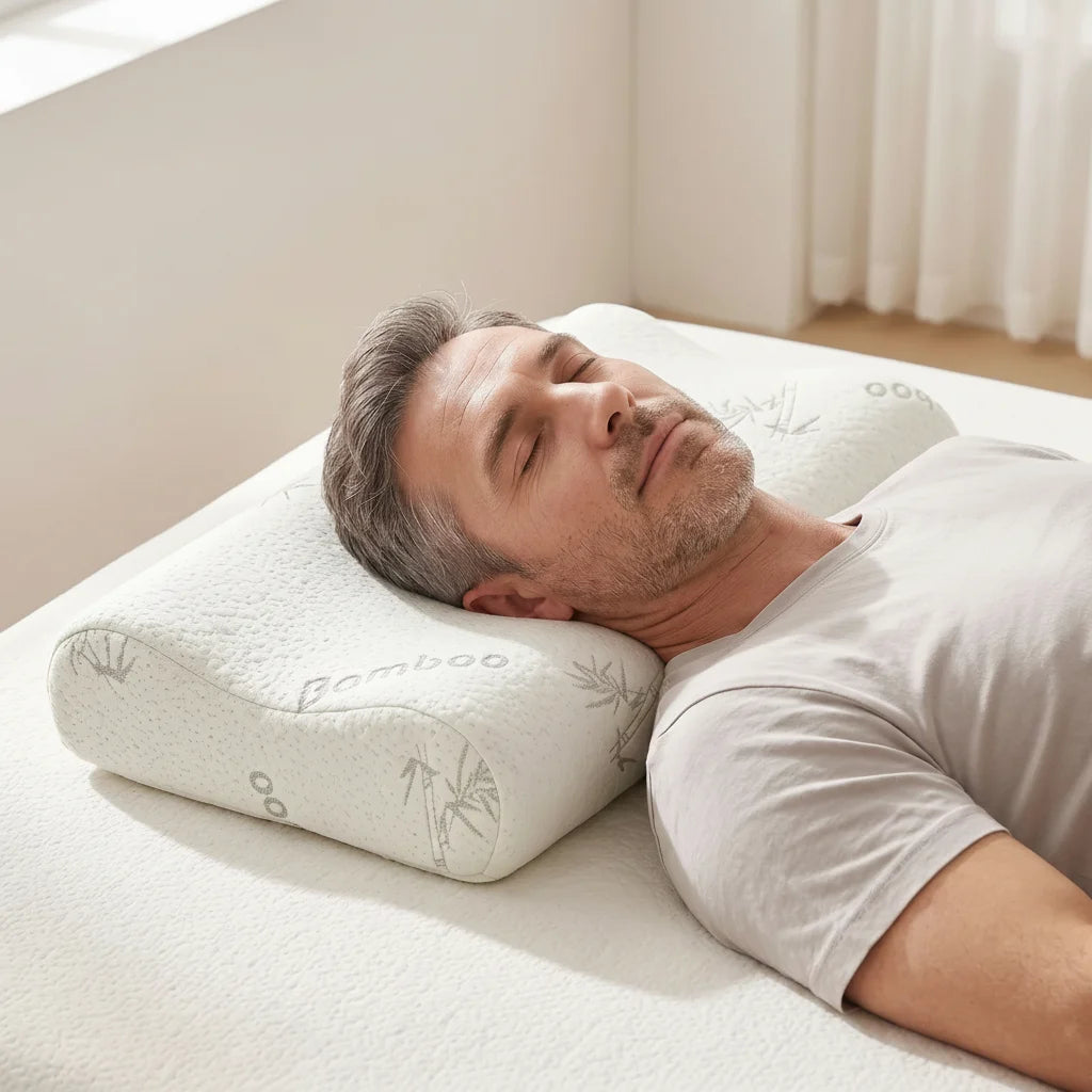 BambooRest Contour Sleep Pillow