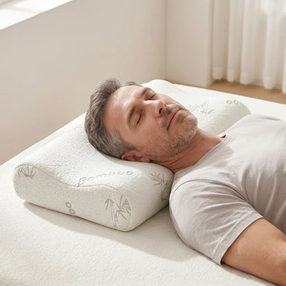 BambooRest Contour Sleep Pillow