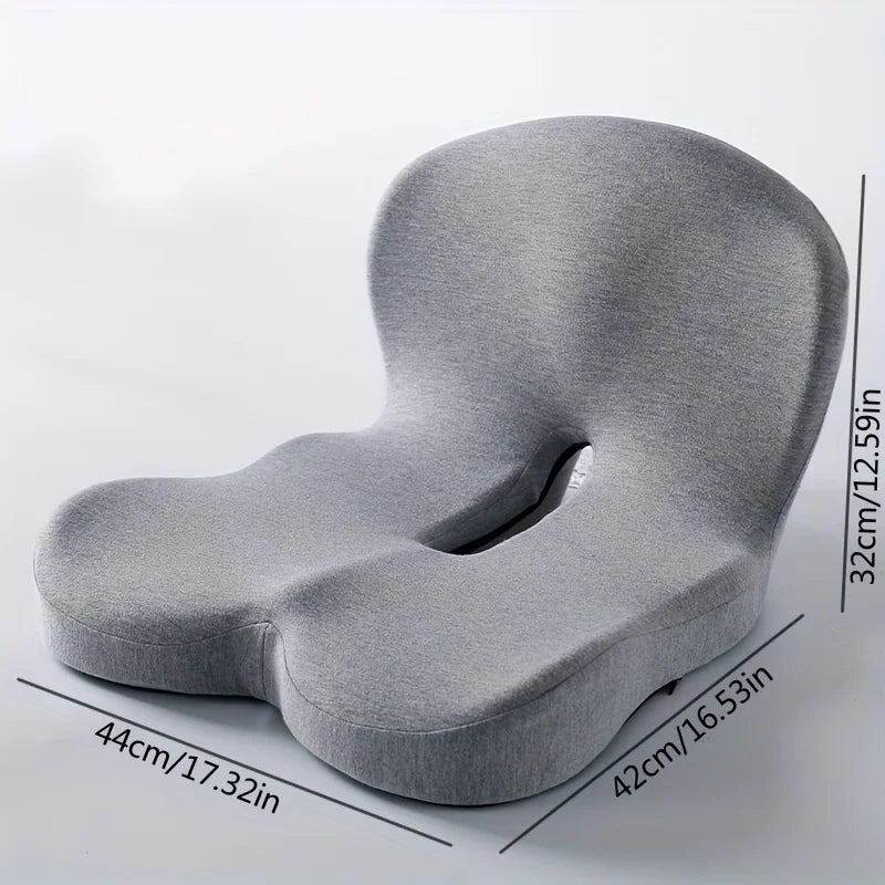 Ergonomic L-Shape Seat Cushion
