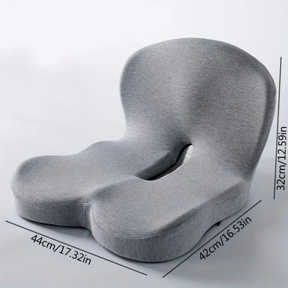 Ergonomic L-Shape Seat Cushion