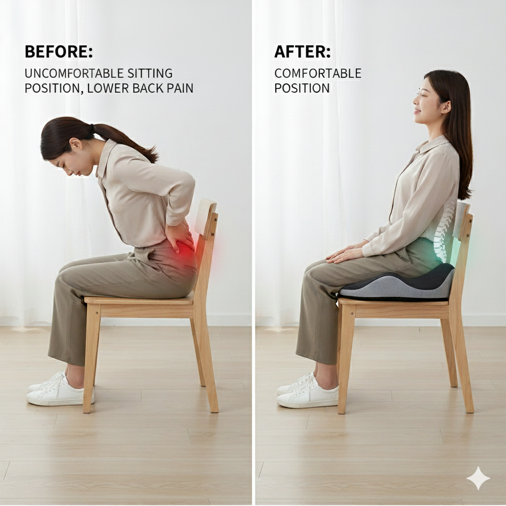 Restella Soft Comfort Seat Cushion