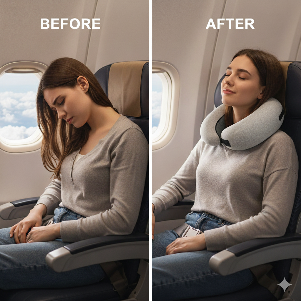 Neck Travel Pillow