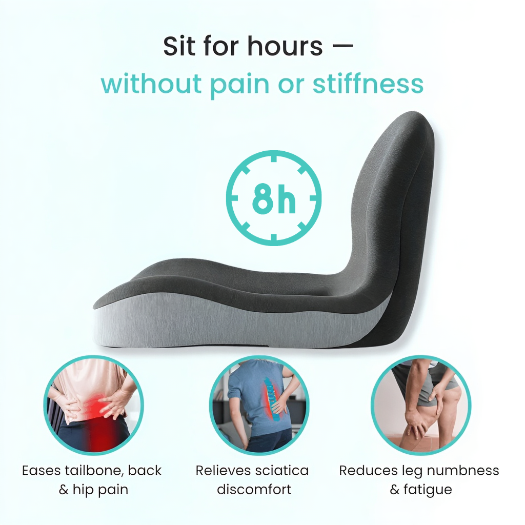 L-Shape Seat Cushion