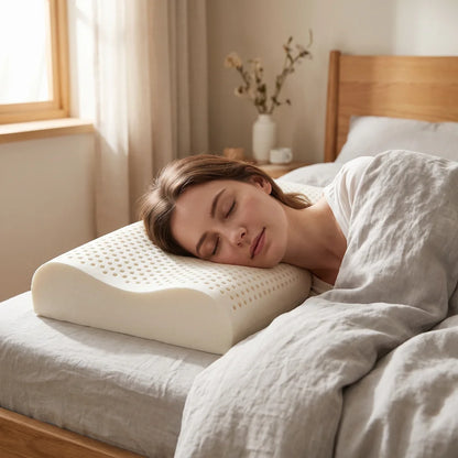 LatexRest Contour Pillow